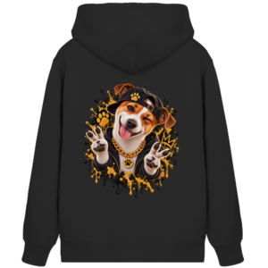 Jack Russell - Funny - Organic Zipper