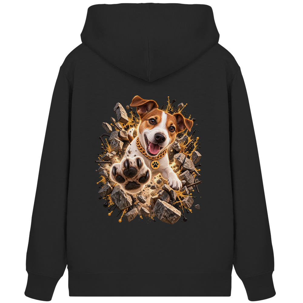 Jack Russell - Breaking Through - Organic Zipper