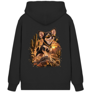 Chihuahua - Power - Organic Zipper