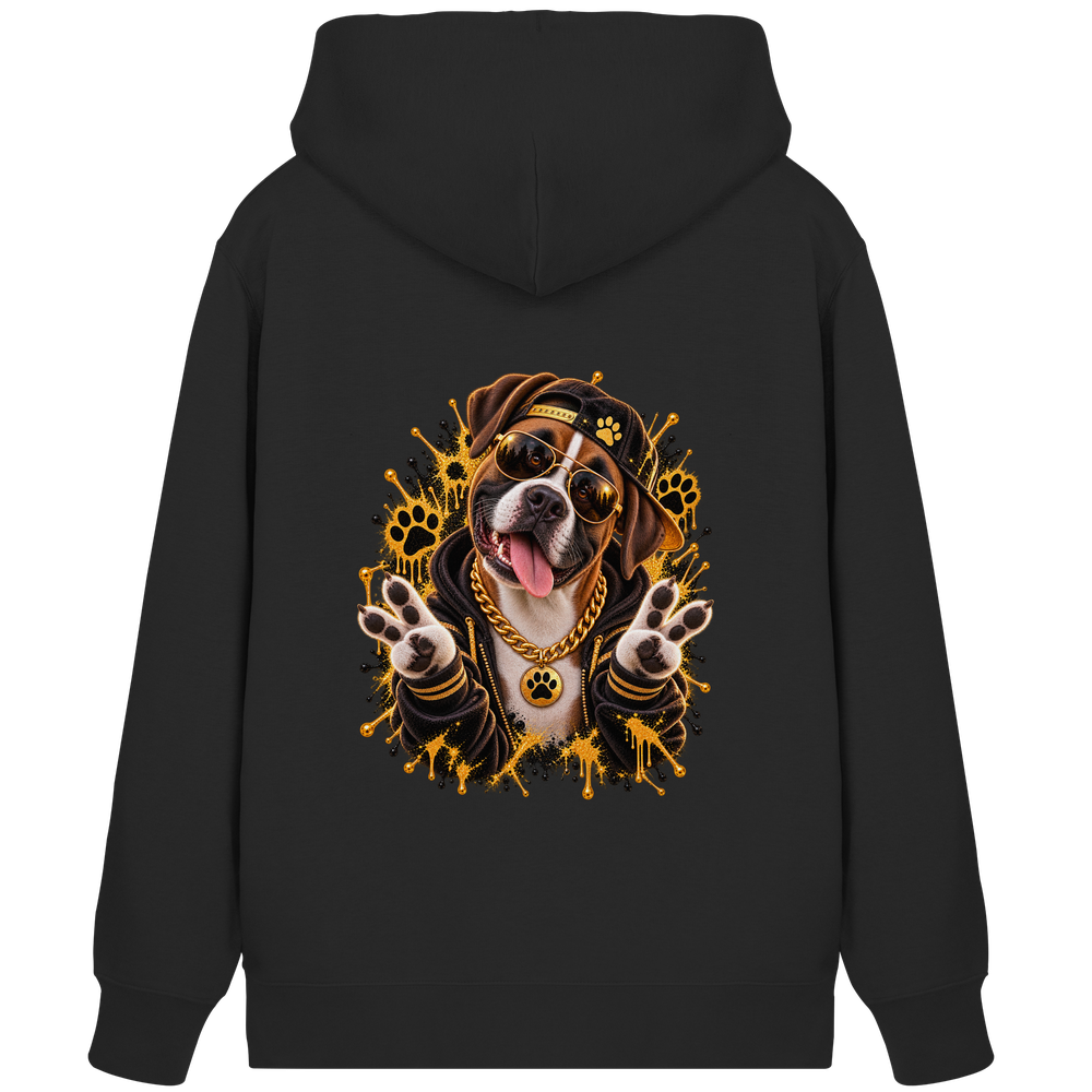 Boxer - Funny - Organic Zipper