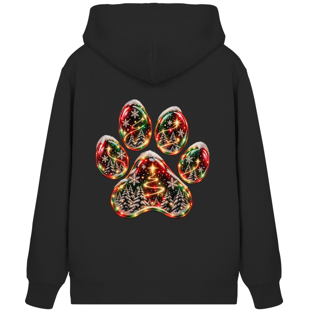 Christmas Paw - Organic Zipper – Bild 5