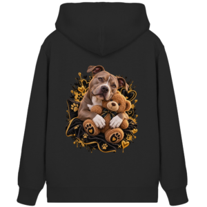 American Pitbull Terrier - Cuddle - Organic Zipper