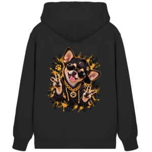 Chihuahua - Funny - Organic Zipper