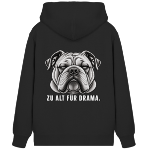 Zu alt für Drama - Organic Zipper