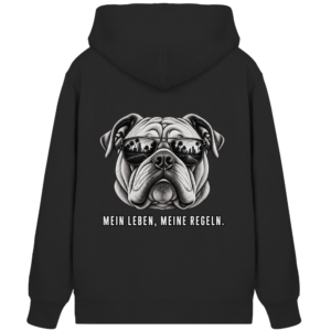 Mein Leben. Meine Regeln. - Organic Zipper