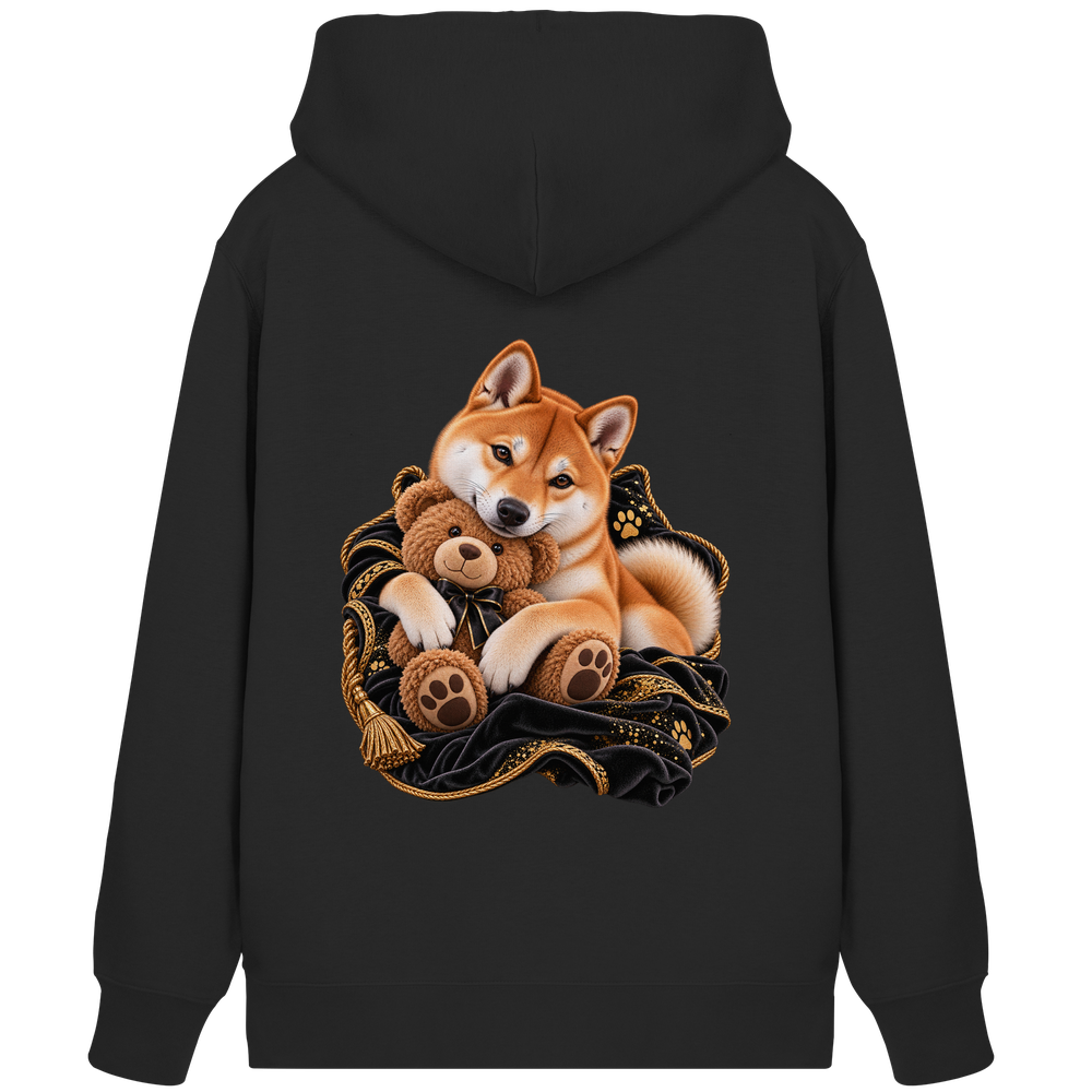 Shiba Inu - Cuddle - Organic Zipper – Bild 2