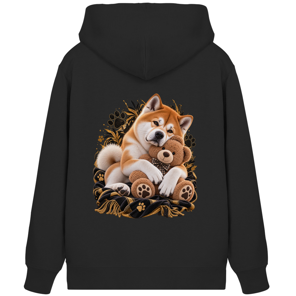 Akita - Cuddle - Organic Zipper – Bild 2
