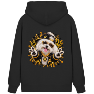 Malteser - Funny - Organic Zipper