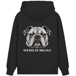 Kein Bock auf Smalltalk - Organic Zipper