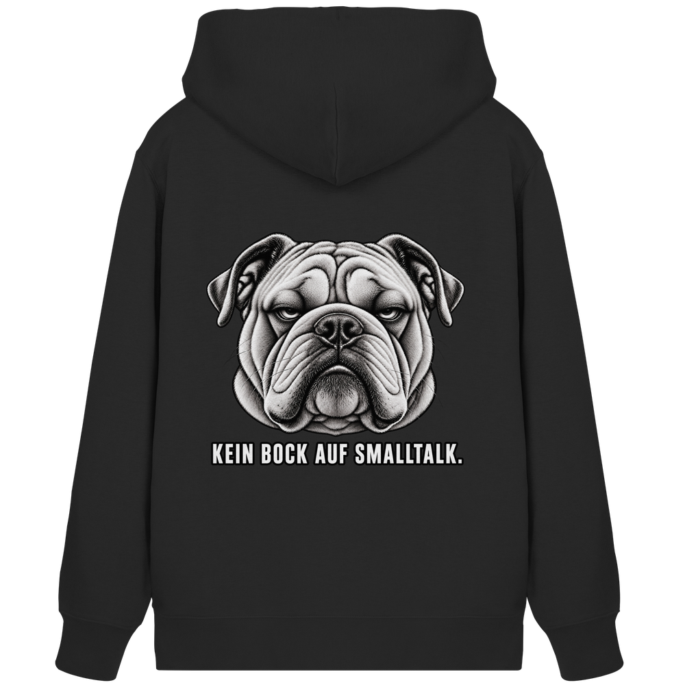 Kein Bock auf Smalltalk - Organic Zipper