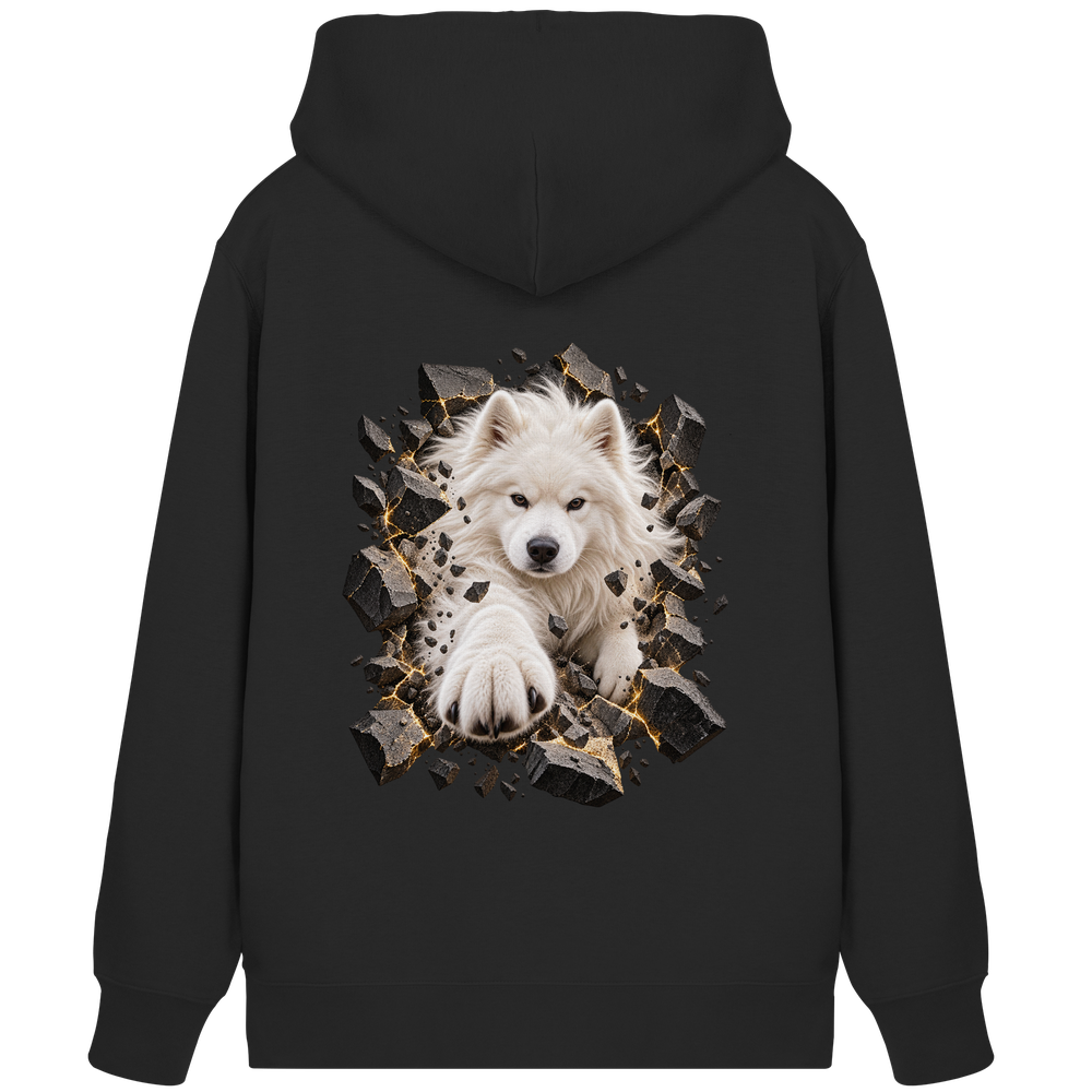 Samojede - Breaking Through - Organic Zipper