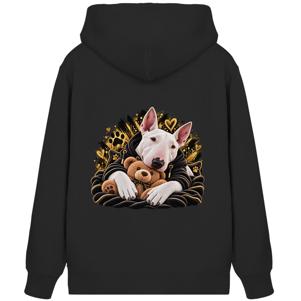 Bullterrier - Cuddle - Organic Zipper – Bild 2
