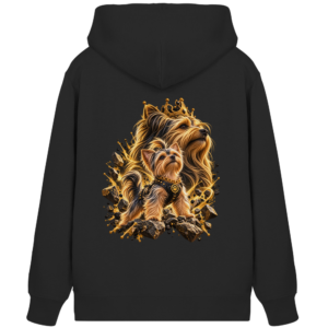 Yorkshire Terrier - Power - Organic Zipper