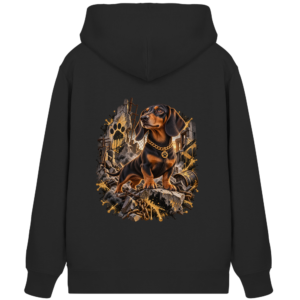 Dackel - Power - Organic Zipper