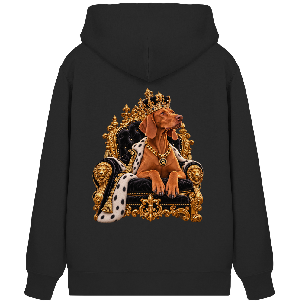 Vizsla - King - Organic Zipper – Bild 2