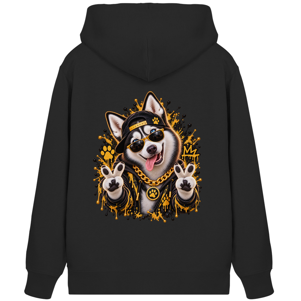 Husky - Funny - Organic Zipper