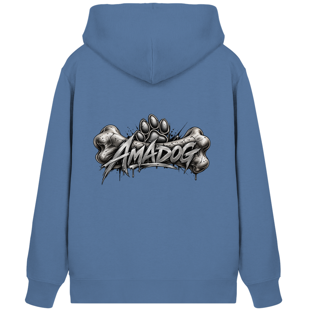 AMADOG Bone - Organic Zipper – Bild 7