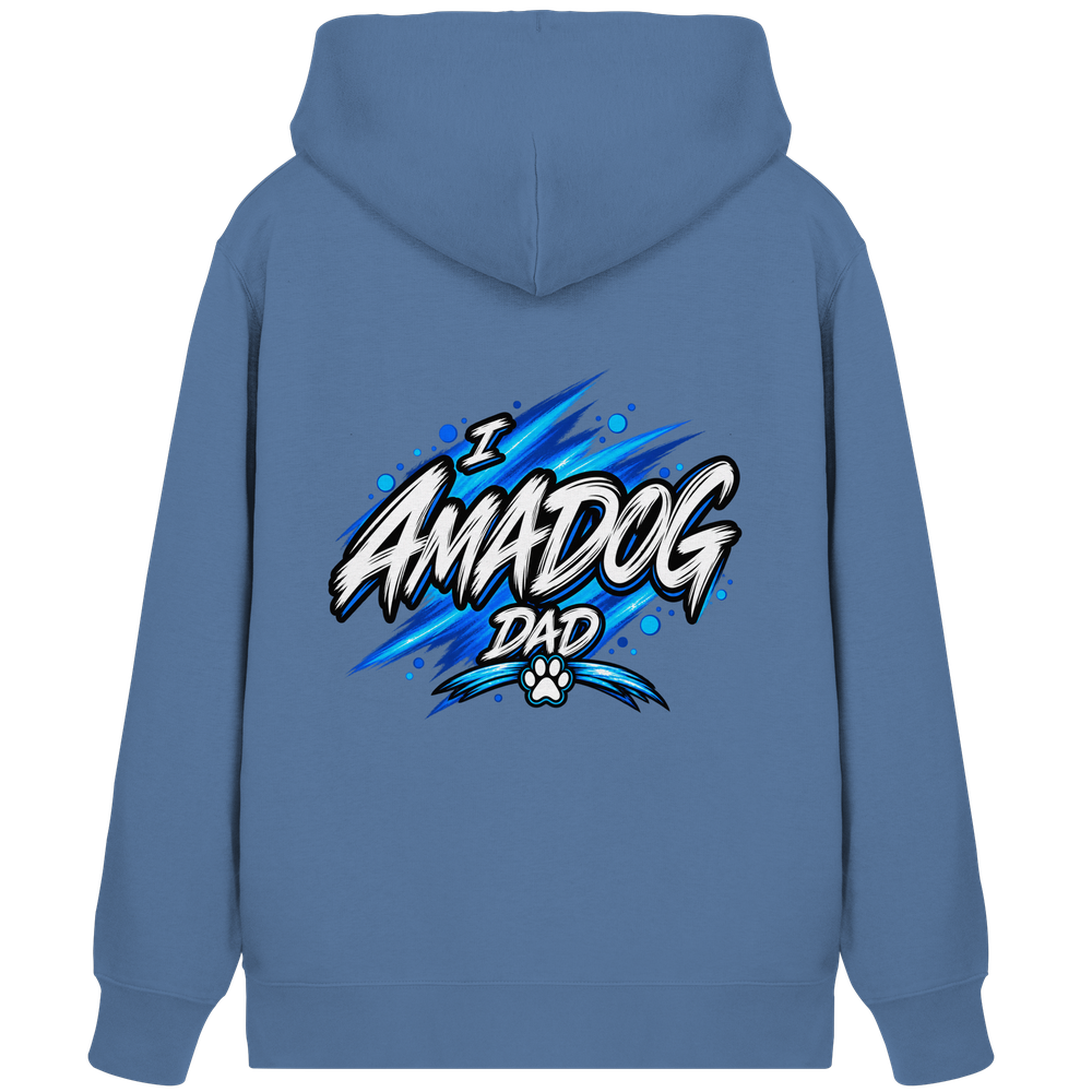 I AMADOG Dad - Organic Zipper – Bild 6