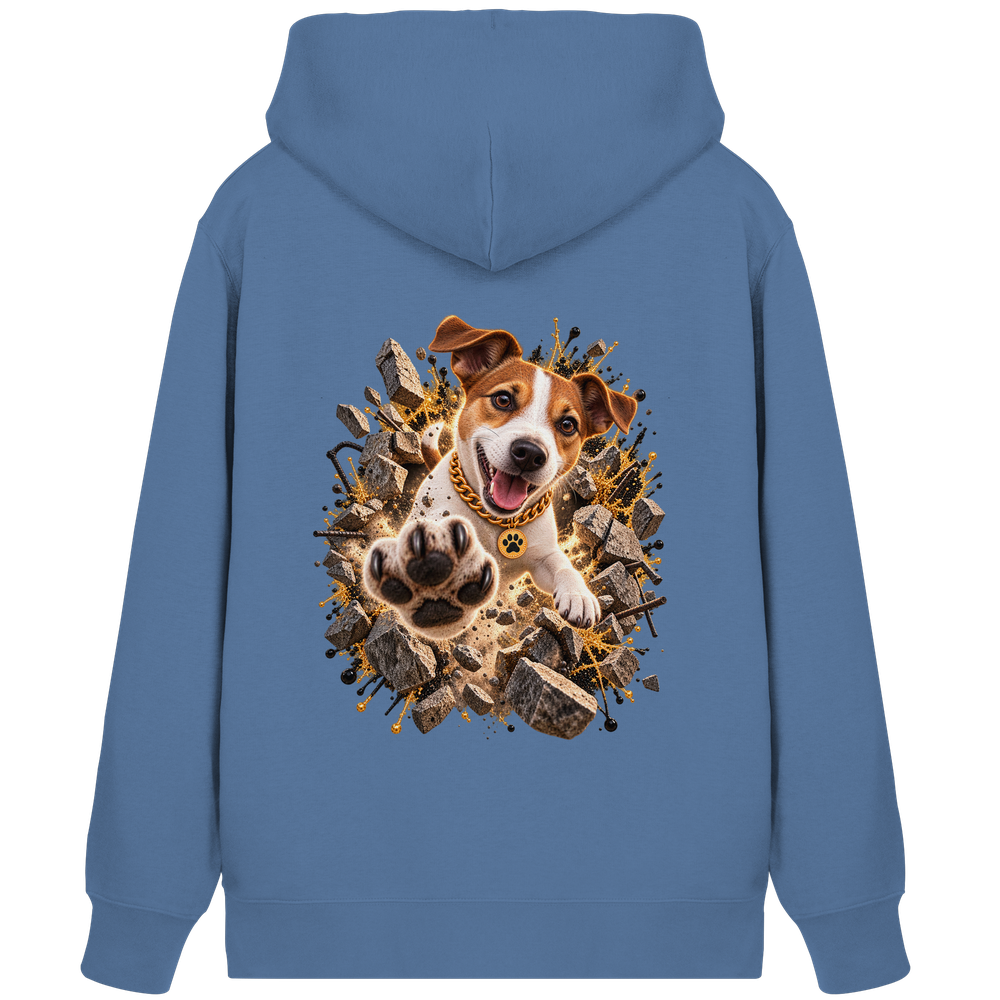 Jack Russell - Breaking Through - Organic Zipper