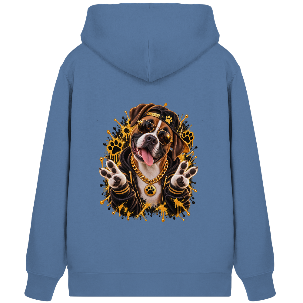 Boxer - Funny - Organic Zipper – Bild 6