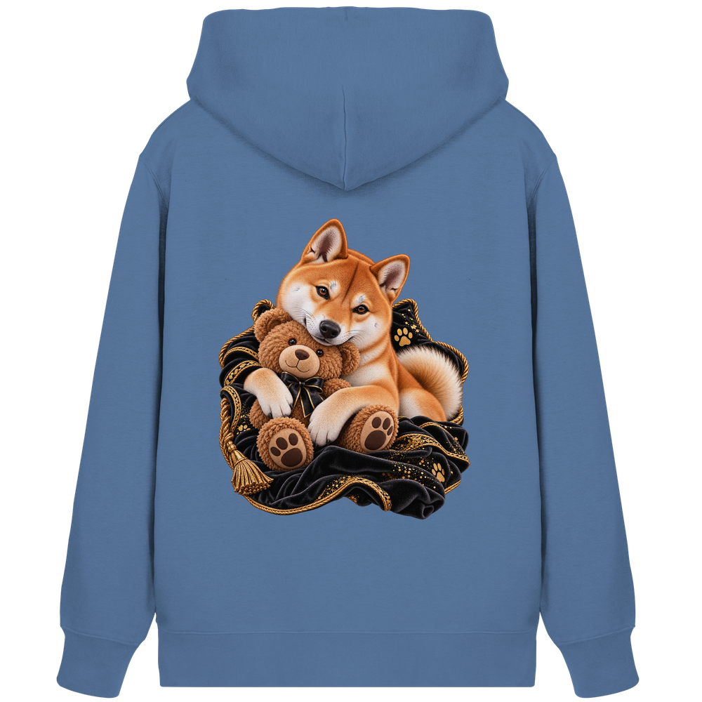 Shiba Inu - Cuddle - Organic Zipper – Bild 6