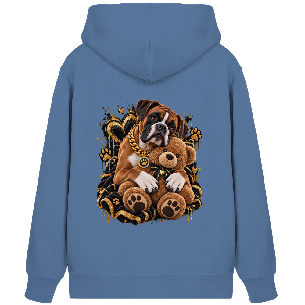 Boxer - Cuddle - Organic Zipper – Bild 6