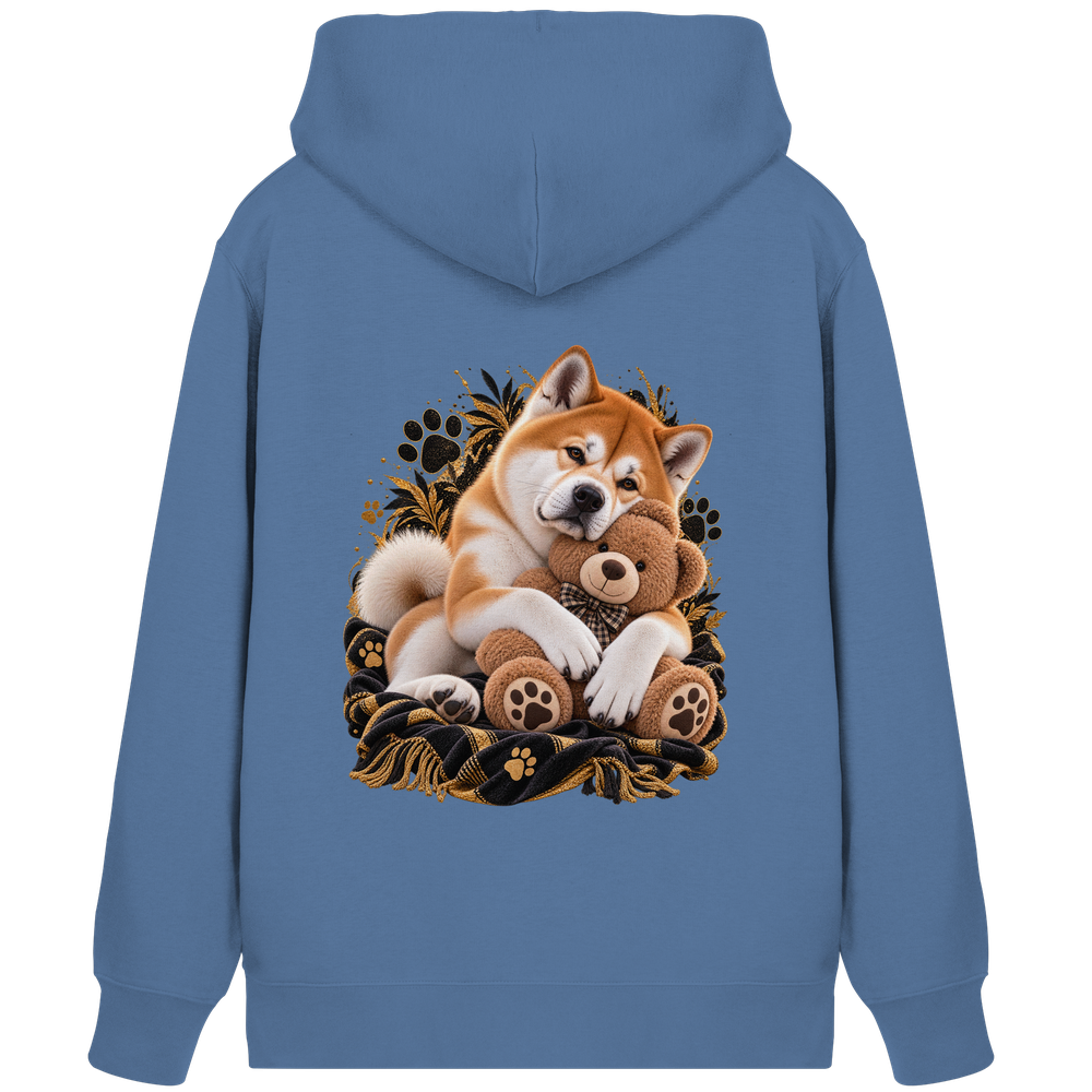Akita - Cuddle - Organic Zipper – Bild 6