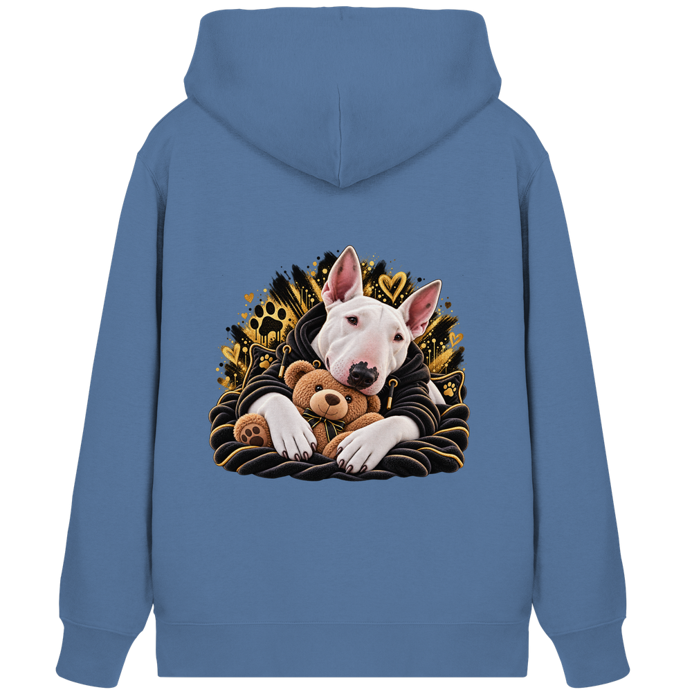 Bullterrier - Cuddle - Organic Zipper – Bild 6