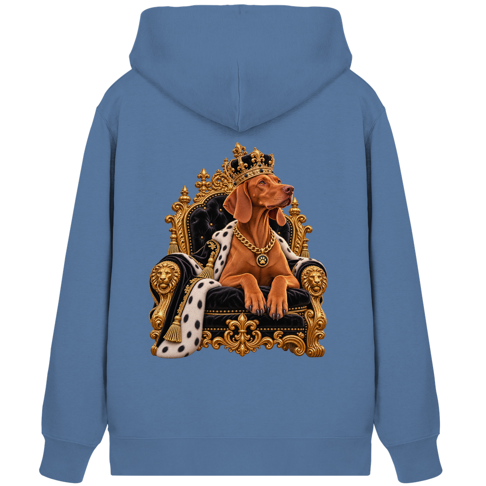 Vizsla - King - Organic Zipper – Bild 6