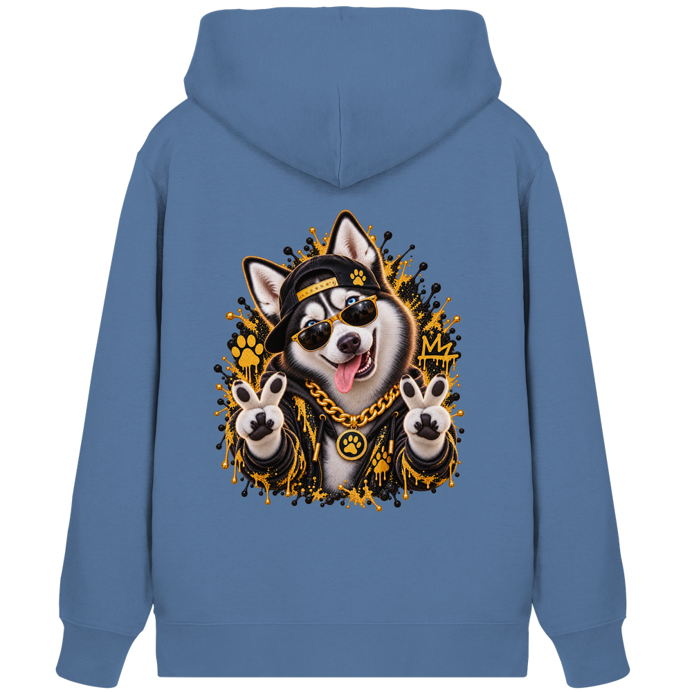 Husky - Funny - Organic Zipper