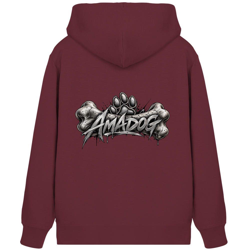 AMADOG Bone - Organic Zipper – Bild 4