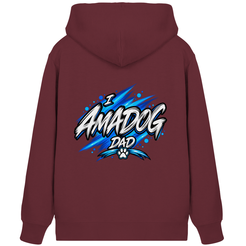 I AMADOG Dad - Organic Zipper – Bild 5