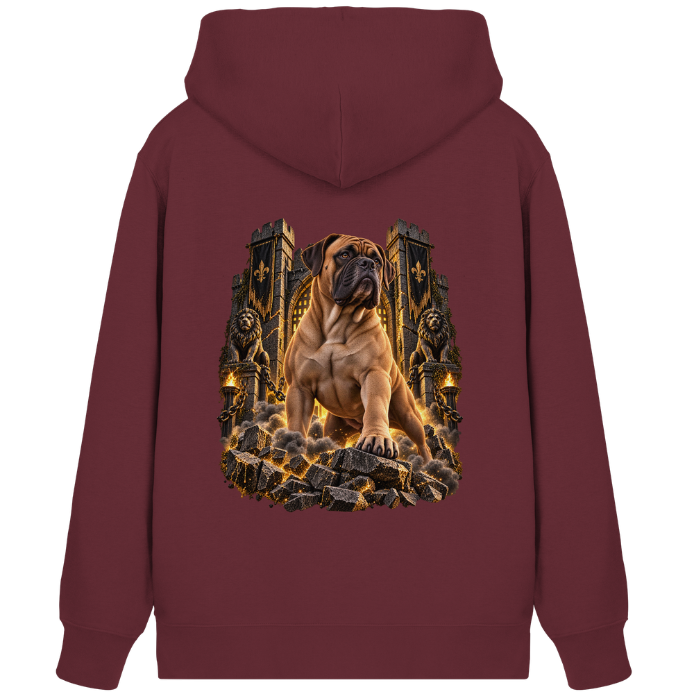 Bullmastiff - Power - Organic Zipper – Bild 2