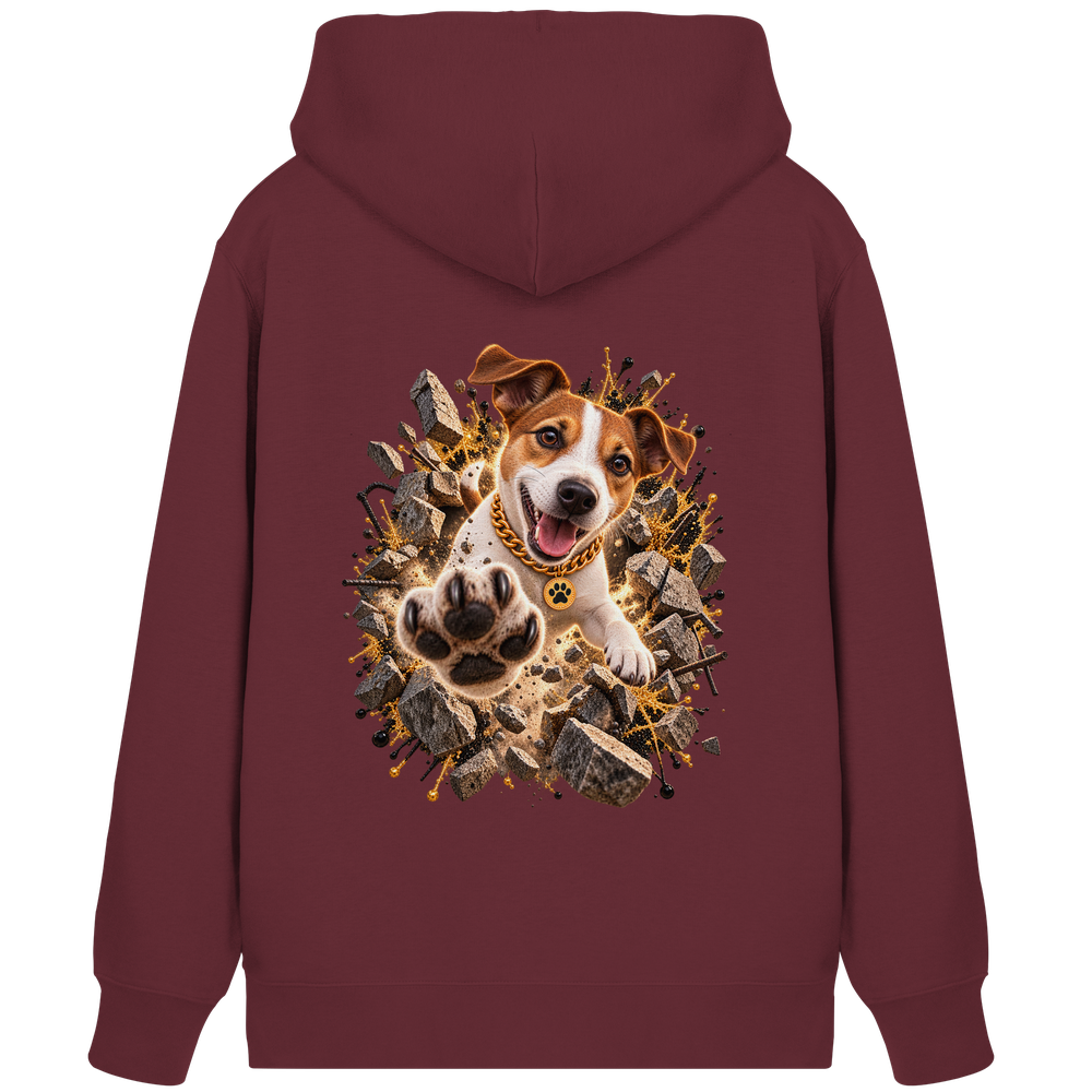 Jack Russell - Breaking Through - Organic Zipper