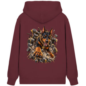 Dobermann - Breaking Through - Organic Zipper