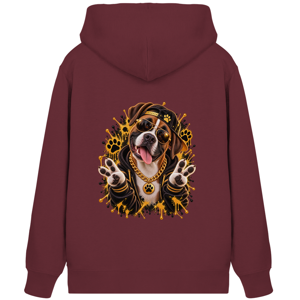 Boxer - Funny - Organic Zipper – Bild 5