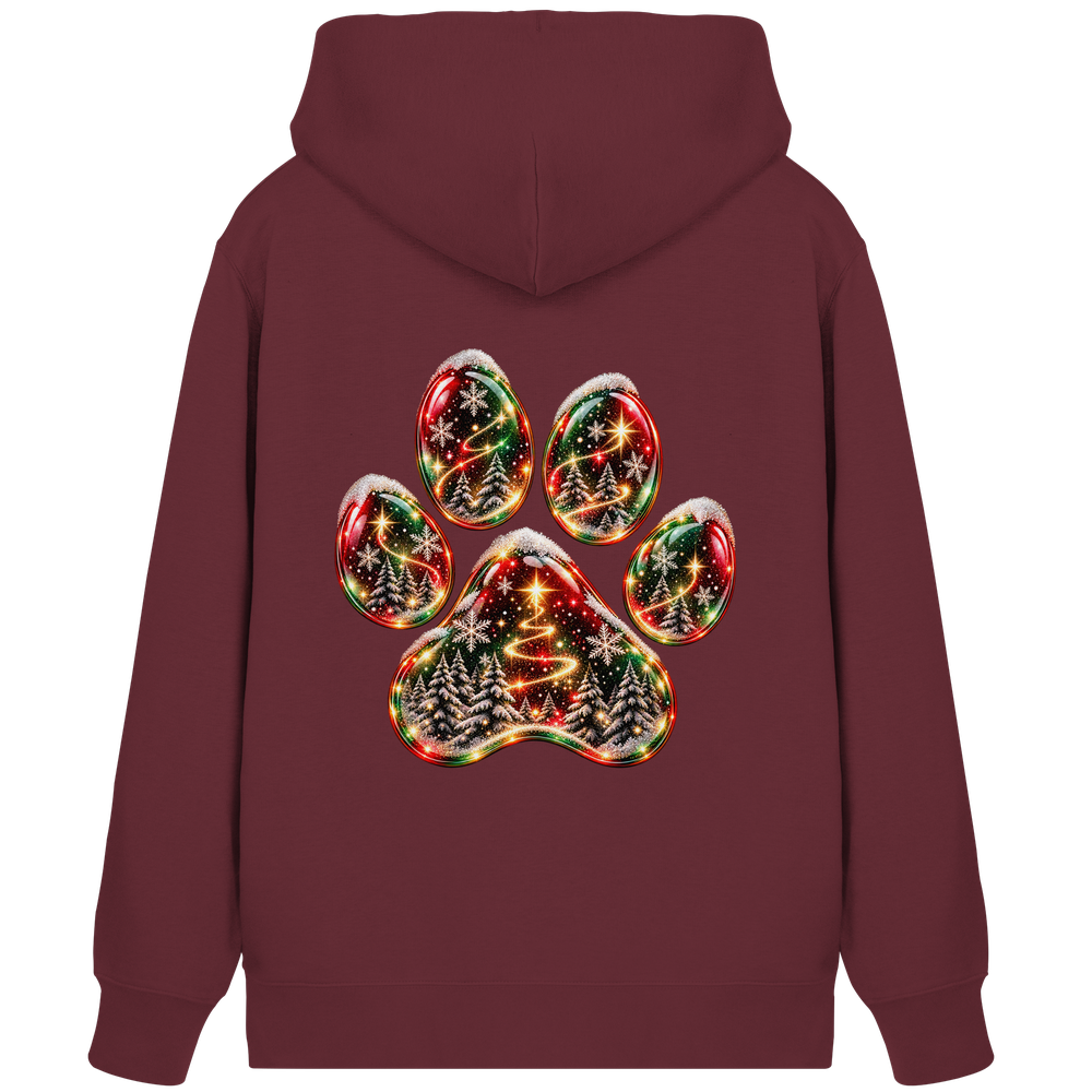 Christmas Paw - Organic Zipper – Bild 2