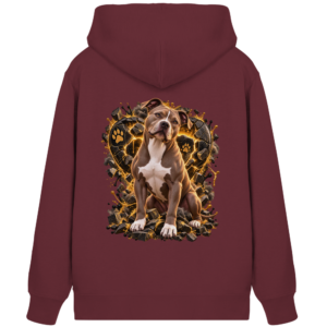 American Pitbull Terrier - Power - Organic Zipper
