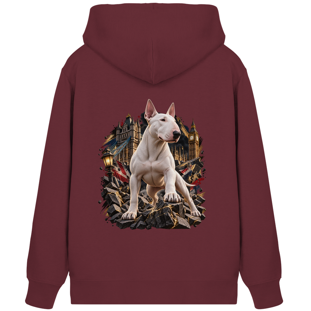 Bullterrier - Power - Organic Zipper – Bild 2
