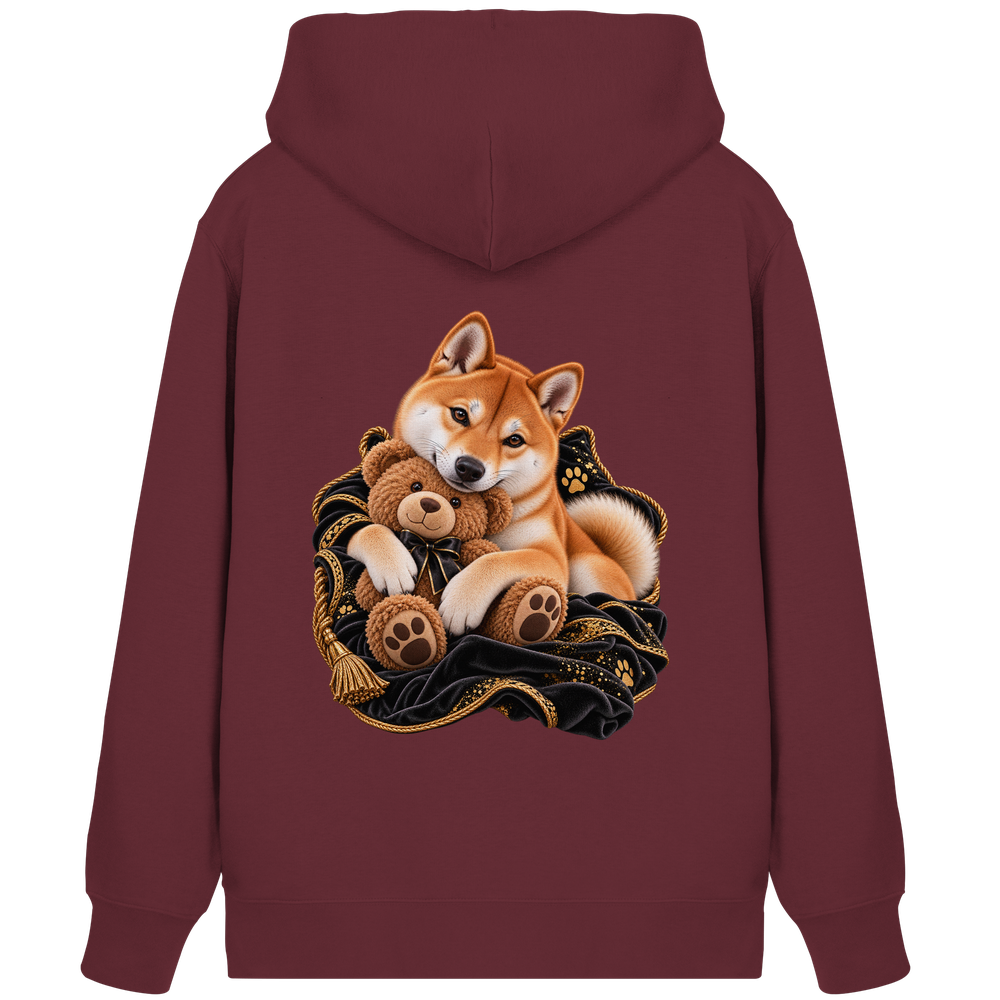 Shiba Inu - Cuddle - Organic Zipper – Bild 5