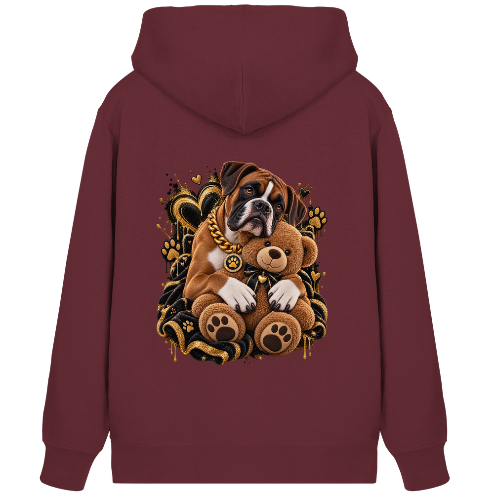 Boxer - Cuddle - Organic Zipper – Bild 5