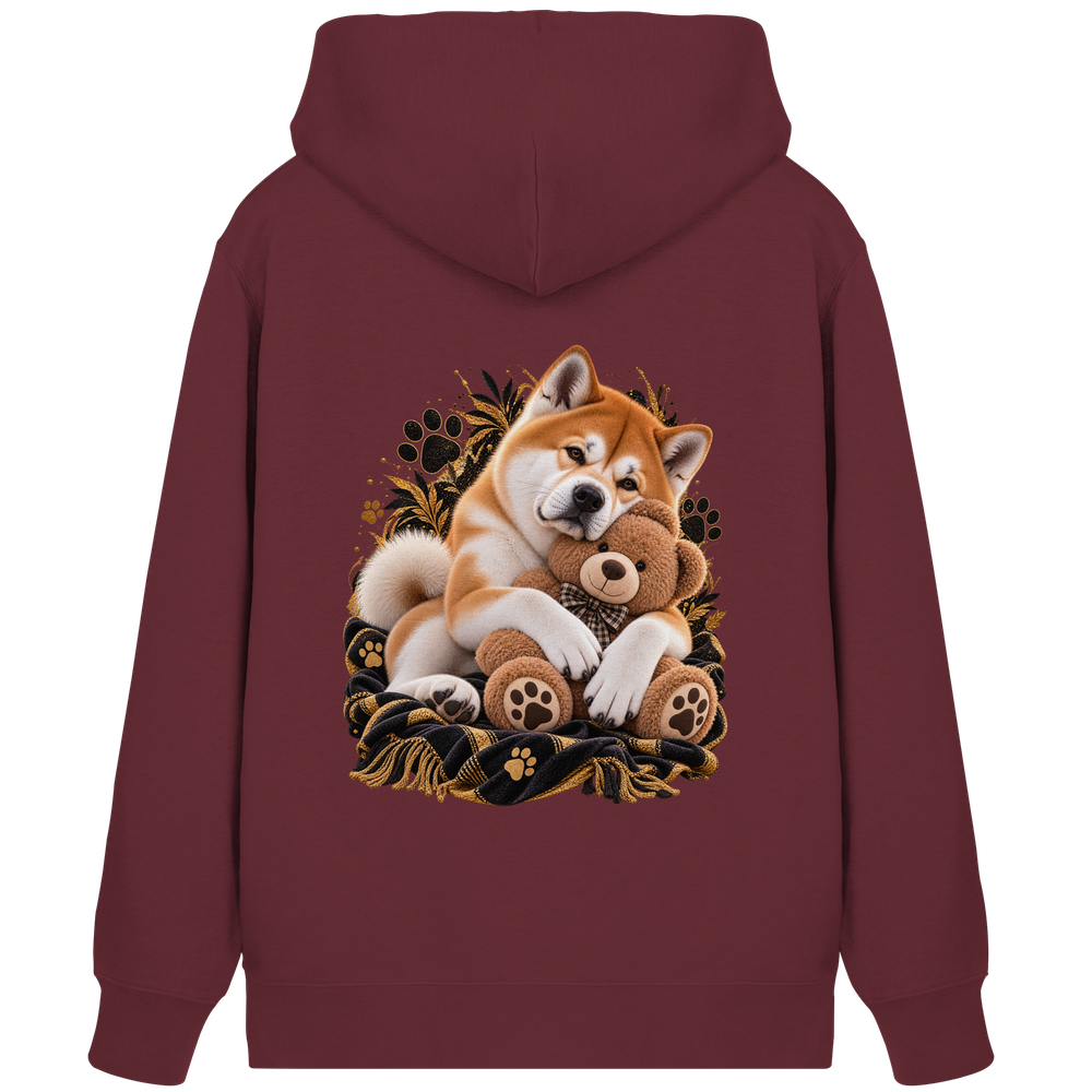 Akita - Cuddle - Organic Zipper – Bild 5
