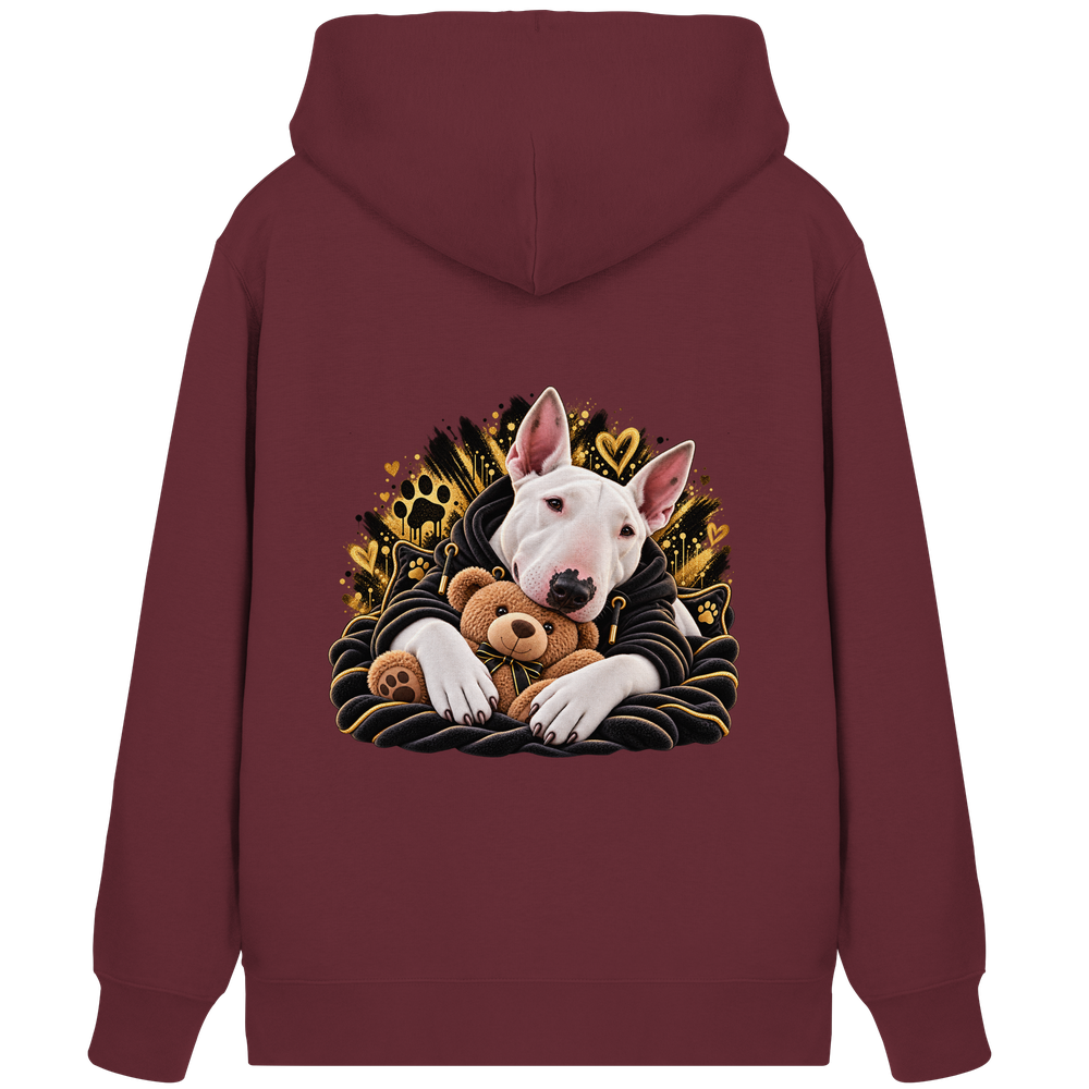 Bullterrier - Cuddle - Organic Zipper – Bild 5