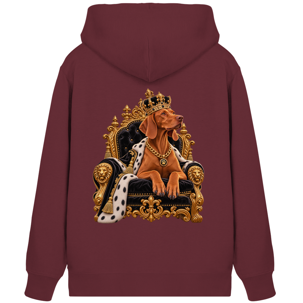 Vizsla - King - Organic Zipper – Bild 5