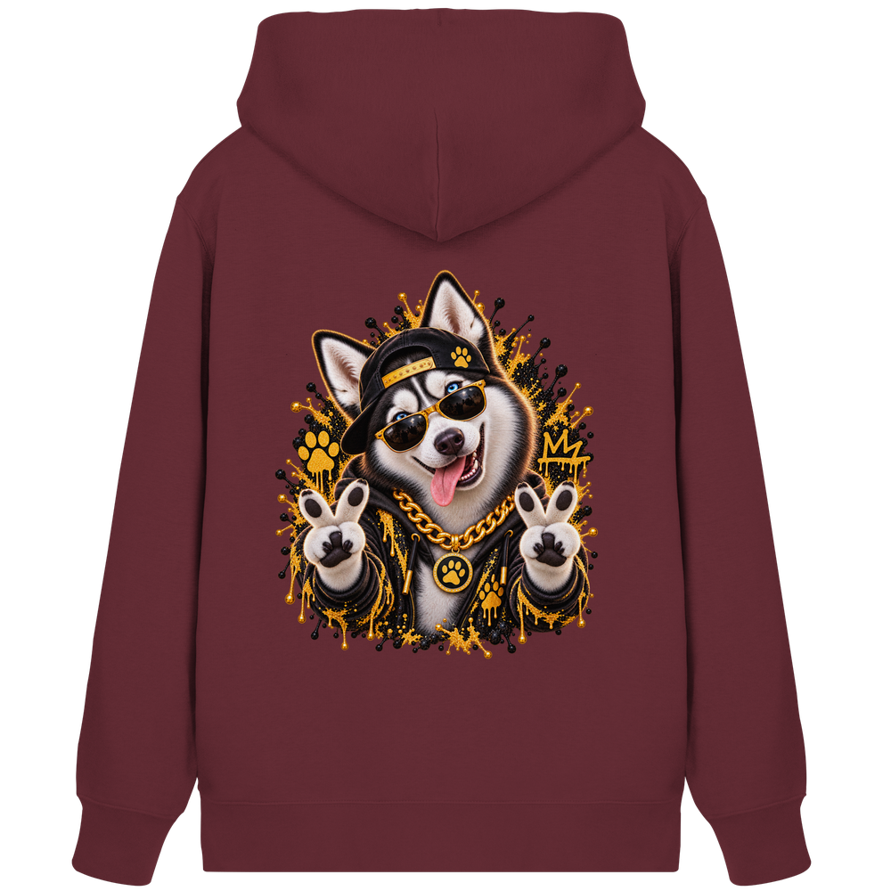 Husky - Funny - Organic Zipper