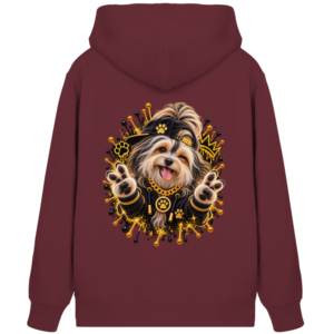 Havaneser - Funny - Organic Zipper