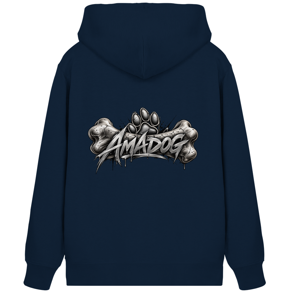 AMADOG Bone - Organic Zipper – Bild 6