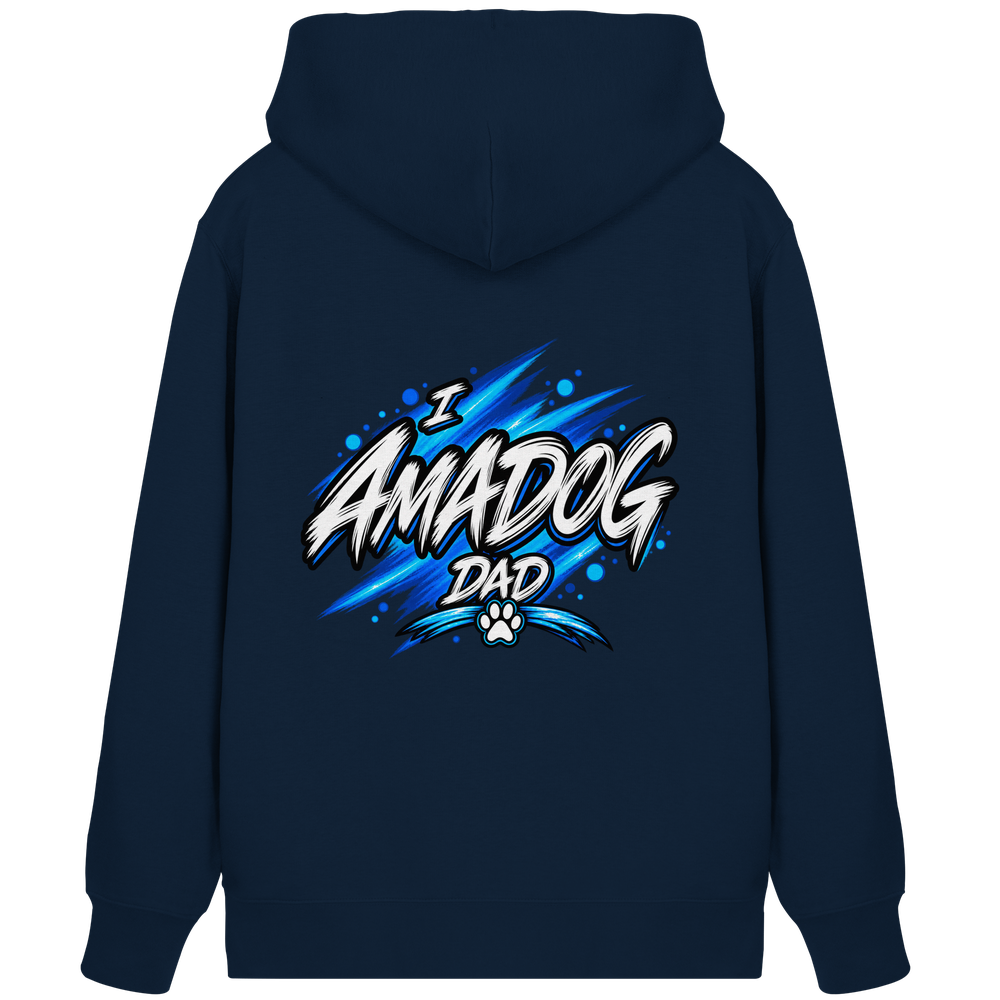 I AMADOG Dad - Organic Zipper – Bild 7