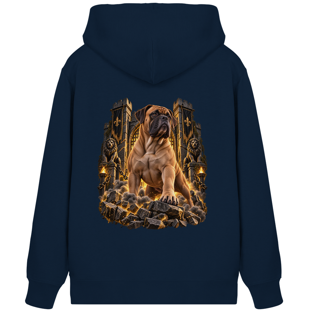 Bullmastiff - Power - Organic Zipper – Bild 3