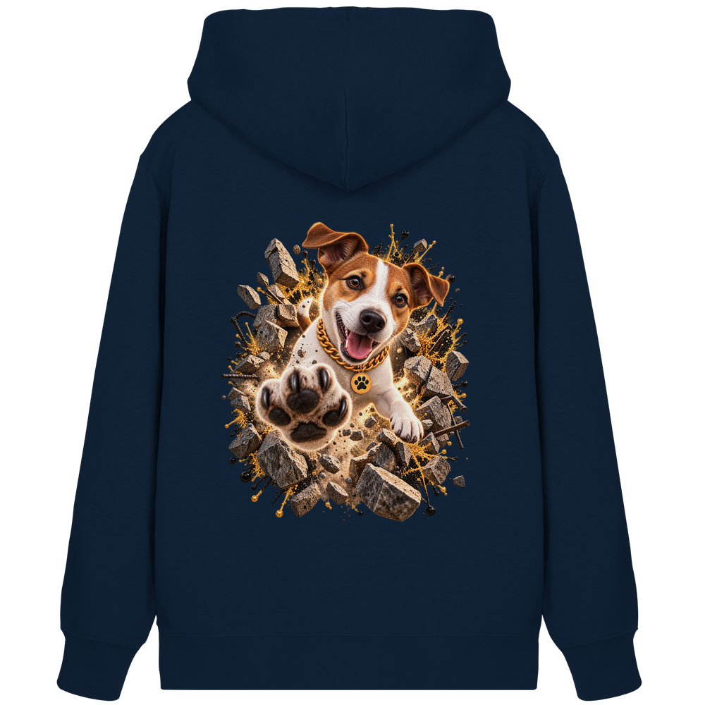 Jack Russell - Breaking Through - Organic Zipper